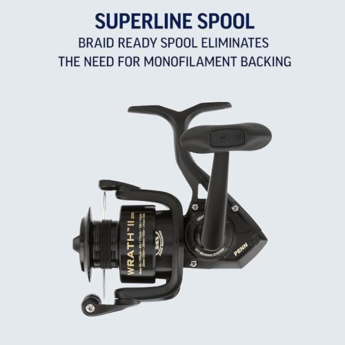 Penn Wrath II Spinning Fishing Reel - Image 5