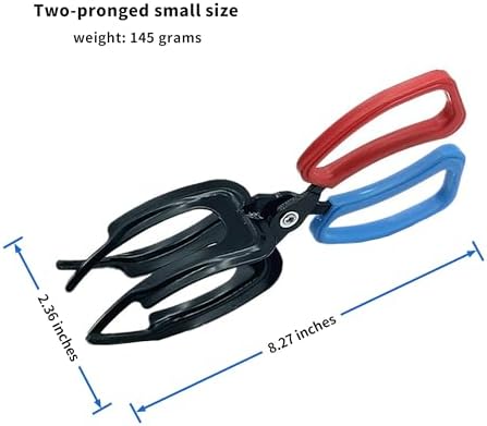 3 Fish Claw Gripper, Fishing Pliers, Fish Gripper, Metal Control Clamp Tong Tackle Tool, Multi-Functional Light Weight Accessories - Image 2