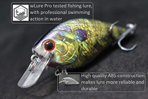 Minnow Crankbait for Bass Fishing Bass Lure Jerkbait Fishing Lures and Tackle Box - Image 5