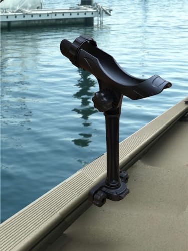 Brocraft 90 Degree Boat Track System - Versatrack & Lund Sport Track Rod Holders for Ranger Boats - Image 5