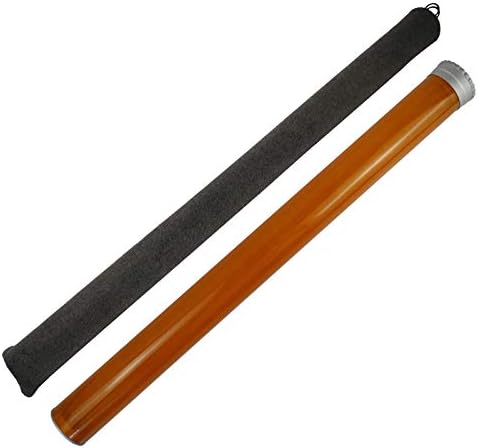 Aventik Carbon Fiber Fly Fishing Rod Tube Case with CNC Alu Cap by AVENTIKEUPHENG