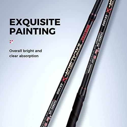 BERRYPRO Surf Spinning Rod Carbon Fiber Surf Rod Travel Fishing Rod (9'/10'/11'/12') - Image 4