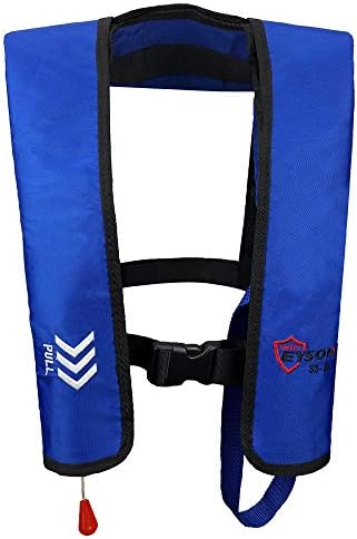 Eyson Inflatable Life Jacket Life Vest Basic Automatic/Manual by Eyson