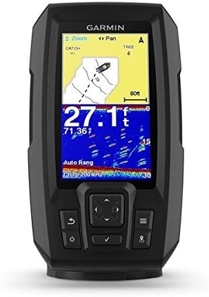Garmin Striker Plus 4 with Dual-Beam Transducer and Protective Cover, 4.3" LED Display, 1.1 lbs, Fishfinder, Plus 4 Model - Image 2