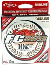 Sunline Super FC Sniper Fluorocarbon Fishing Line by Sunline