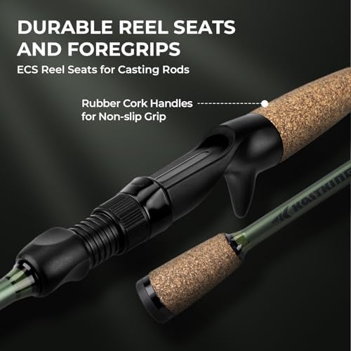 KastKing Spartacus II Twin-Tip Fishing Rod and Reel Combo - Image 6