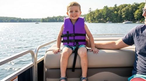 Hardcore Life Jacket Paddle Vest; Coast Guard Approved Type III PFD Life Vest Flotation Device; Jet ski, Wakeboard, Kayak; Ideal Extra Life Jacket for Your Pontoon Boat - Image 3