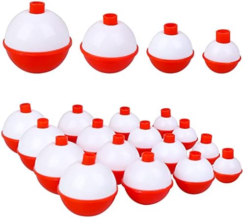 Fishing Float Bobbers Set High Visibility Weighted Design for Anglers Gear by FREGITO