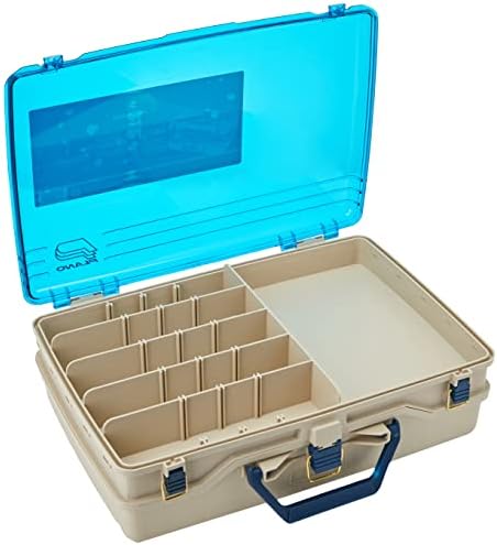 Plano Two Level Satchel Tackle Box, Premium Tackle Storage - Image 3