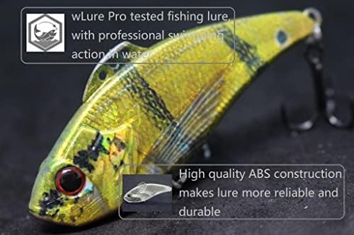 Minnow Crankbait for Bass Fishing Bass Lure Jerkbait Fishing Lures and Tackle Box - Image 4