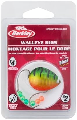 Berkley Walleye Mono Rigs - Colorado by Berkley