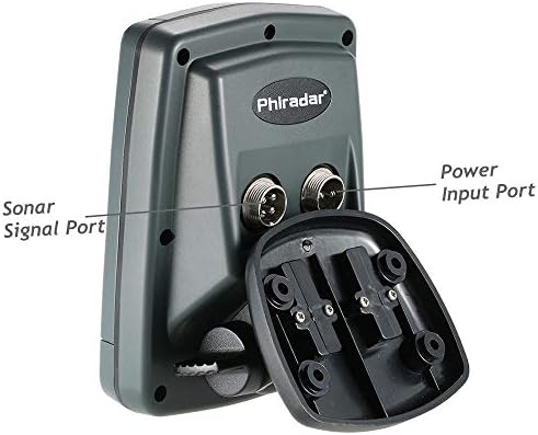 JOYWEE FF688C 3.5" Phiradar Color LCD Boat Fish Finder 200KHz/83KHz Dual Sonar Frequency 80M 240ft Detection Muti-language Auto zoom - Image 3