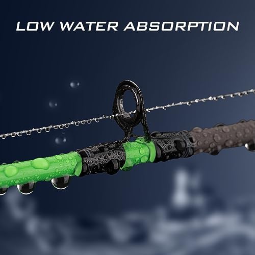 KastKing Kovert Blue Water 100% Fluorocarbon Leader Line, Saltwater Fishing - Image 4