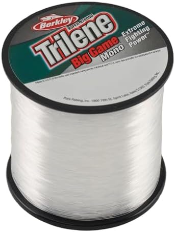 Berkley Trilene Big Game Monofilament Fishing Line by Berkley