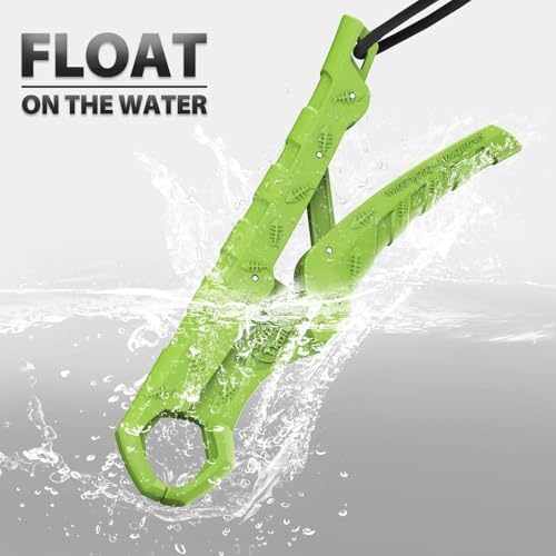 SNAIL TRAIL 7.5''/9'' Floating Fish Gripper with Lanyard - Image 2