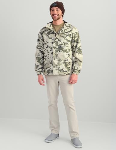 HUK Men's Storm Heavy Duty Rain Jacket 2.0, Waterproof, Windproof, Breathable Rain Coat for Fishing and Outdoor Activities - Image 2