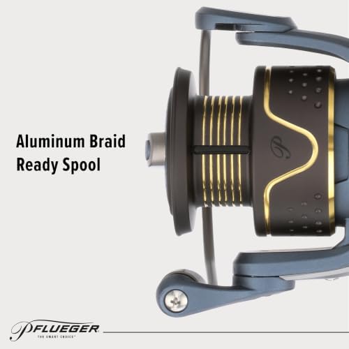 Pflueger President Spinning Fishing Reel - Image 4