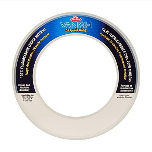 Berkley Vanish Fluorocarbon Fishing Line/Leader Material by Berkley