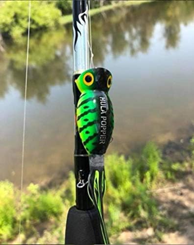 Arbogast Hula Popper Topwater Bass Fishing Lure - Image 3