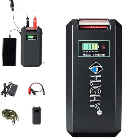 14.8V 15000mAh 20000mAh 14.8V 10000mAh 7500mAh Electric Fishing Reel Lithium Battery for Sea Fishing Reel by HJGHY