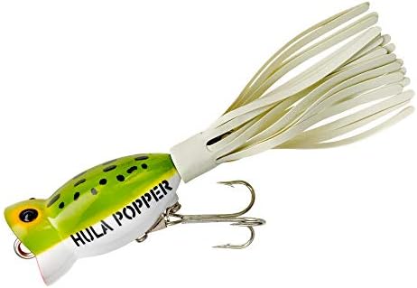 Arbogast Hula Popper Topwater Bass Fishing Lure by Arbogast