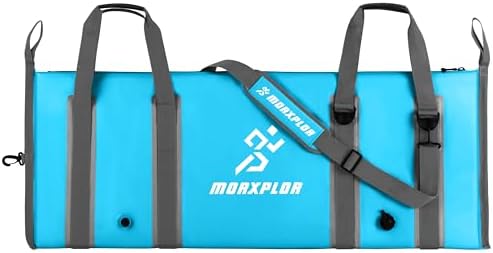 MORXPLOR Insulated Fish Cooler Bag for Fishing 41x17 47x17In 50x20In 60x24 72x30 80X40 Inches,Large Insulated Fish Kill Bag,Fishing Catch Bag Cooler with Water-resistant Zipper by MORXPLOR