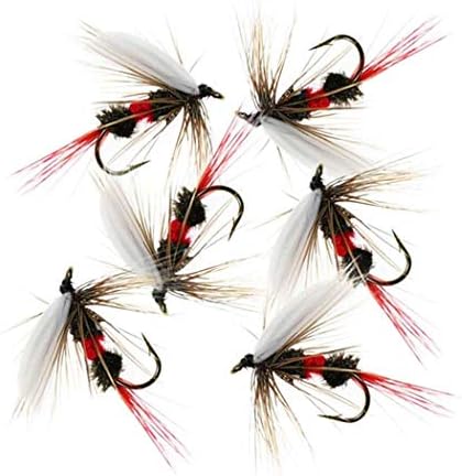 24Pcs Fly Fishing Flies Trout Lures Fishing Tackle Fly Fishing Flies with Boxed Trout Bass Artificial Fish Bait - Image 4