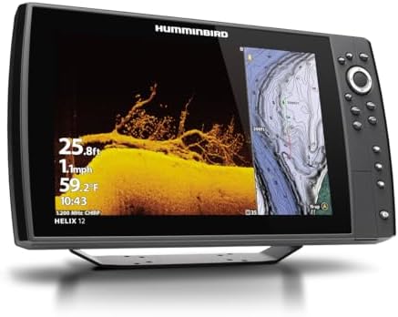Humminbird 411440-1 Helix 12 Chirp MEGA DI+ GPS G4N - Image 2