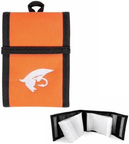 Aventik 10 Pockets Fishing Tackle Binder LeaderTippet Line Leader Wallet by AVENTIK