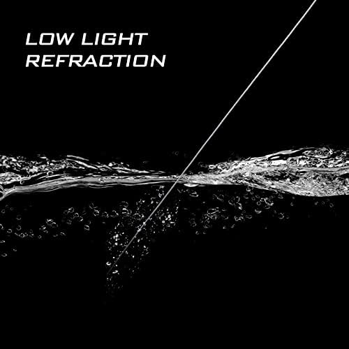 KastKing Kovert 100% Fluorocarbon Fishing Line - Clear Fishing Leader - Image 5
