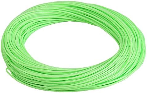 SF Fly Fishing Line Weight Forward Floating Fly Line for Fly Fishing 3wt 4wt 5wt 6wt 7wt 8wt 100FT Double Welded Loops by SUNSHINEFISHING