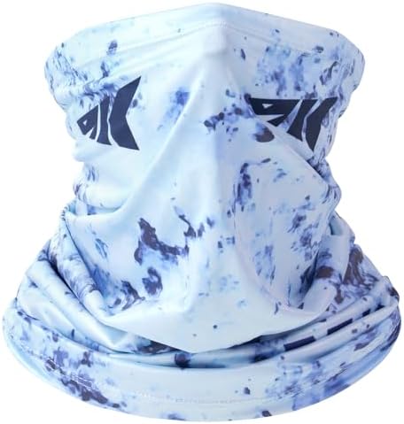 KastKing Sol Armis UPF50+ Neck Gaiter, Hydrocool Fishing Mask, Men & Women by KastKing
