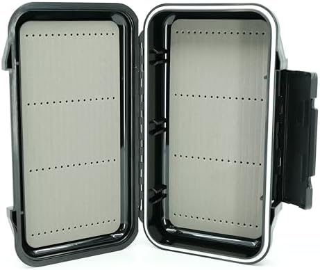 Kingfisher Large Waterproof Fly Box Great for Streamers and Saltwater Flies - Image 2