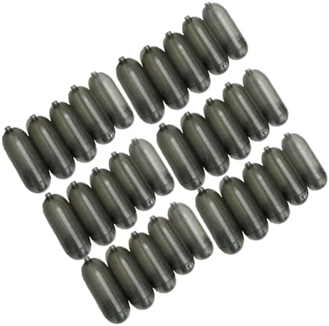 30lots Adjustable Buoyance Hook Tube Bottom Rigs Fishing Accessories for Improved Carps Bites Success Rate Underwater Floating Fish Hook Attractor - Image 3
