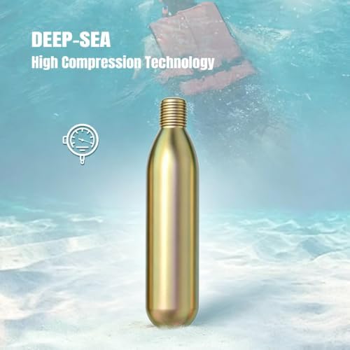 24g CO2 Cartridge for Life Vest,Accessory for C02 PFD Rearming Kit - Image 3