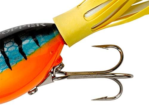 Arbogast Hula Popper Topwater Bass Fishing Lure - Image 2