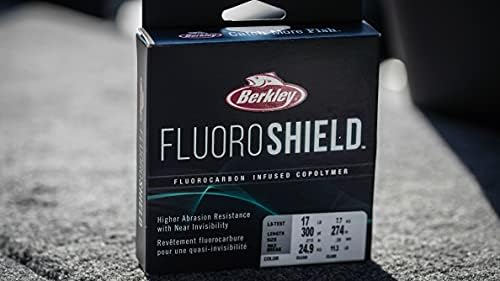 Berkley FluoroShield Fluorocarbon Fishing Line, Clear - Image 2