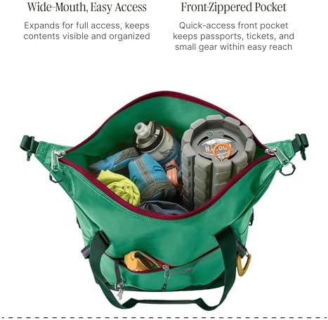 Eagle Creek Migrate Tote Bag - Travel Tote with Expandable Capacity, Shoulder Straps Multiple Carry Options - Image 4