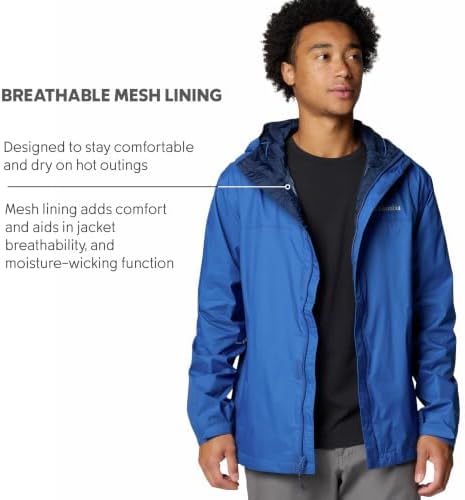 Columbia Men's Watertight II Rain Jacket - Image 4
