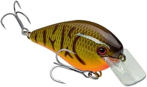 Strike King KVD 1.5 Hard Knock Fishing Lure, 3/8 oz, 3D Lifelike Eyes - Image 2