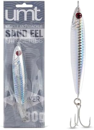 UMT 80g Saltwater Fishing Jigs for Sea Bass, Fluke, Porgy 1, 5, 10 Packs - Set with Treble Hook, Multi-Colors - Saltwater & Freshwater Compatible Fishing Lure - Image 2
