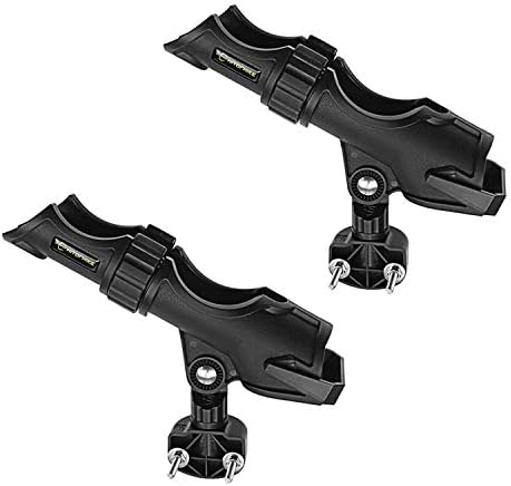 HITORHIKE Fishing Rod Holder Universal Fit Kit Allows for 360-degree Adjustment Kayak Fishing Boat Powerlock Rod Holder by HITORHIKE