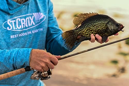 St. Croix Rods Panfish Series Spinning Rod, PNS, Durably Sensitive, Expertly Crafted Spinning Rod - Image 4