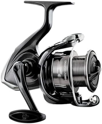 Daiwa Crossfire LT Spinning Reel – Lightweight AIRDRIVE Design, Tough Digigear, LC-ABS Spool, ATD Type-L Drag System - Image 3