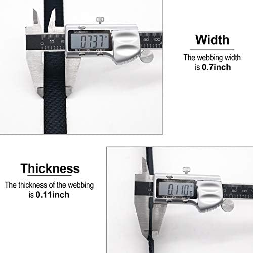 NewDoar 16mm Climbing Sling UIAA CE Certified,23KN EN566 Certified,Climbing Utility Cord Rock Climbing,Creating Anchors System,Rappelling Gear,Perfect for Tree Work - Image 3