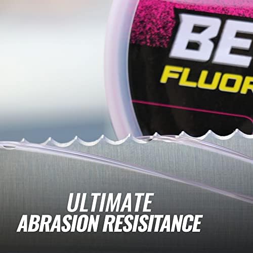 Beyond Fluorocarbon Leader Fishing Line - 100% Pure Fluorocarbon Leader Material - Highly Abrasion Reistant - Invisible Underwater- Shock Resistant - Incredible Knot Strength 50 Yard Spool - Image 6