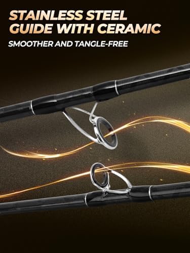 Jenseits Fishing Rods, Fishing Pole & Reel Combos for Freshwater Fishing - Image 6