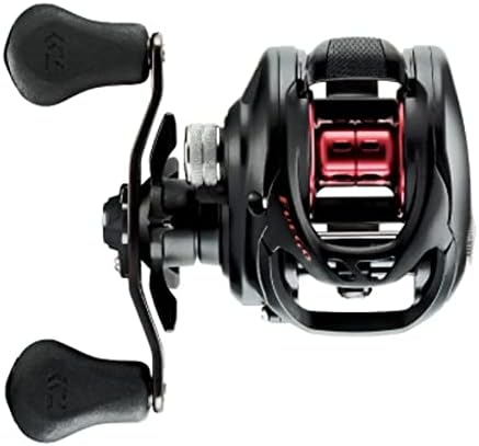 Daiwa Fuego CT Low Profile Baitcasting Reel – Aluminum CT Frame, Air Rotation System & Magforce Braking, Left/Right Hand Options - Image 3