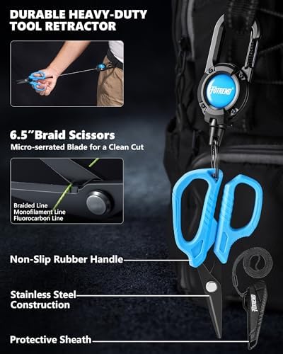 Fillet Knife Kit Combo,Fishing Gear and Gifts for Men - Image 4