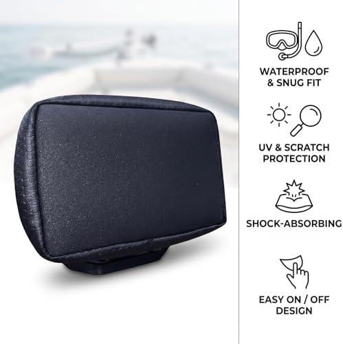 Eagle Eye 9 Cover, Compatible with Lowrance Eagle Eye 9&Helix 9 Fish Finder - Image 5